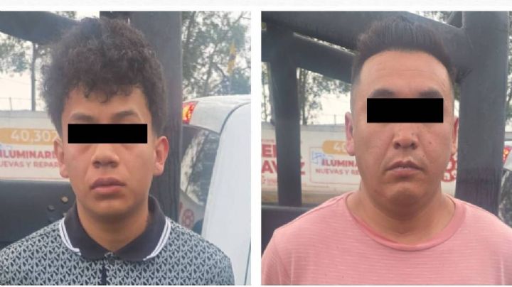 Detienen a Raúl "N" y Eder Santiago "N", ligados a triple homicidio en fiesta familiar en Iztapalapa