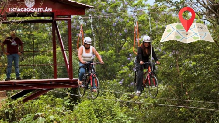 Bicicletas y columpios extremos en Ixtaczoquitlán: estos son los precios y horarios a visitantes