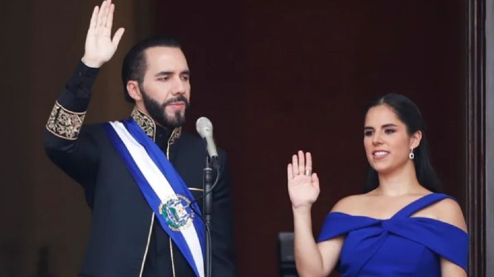 ¿Quién es la esposa de Nayib Bukele a quien buscan para mediar entre familias de detenidos y gobierno de El Salvador?