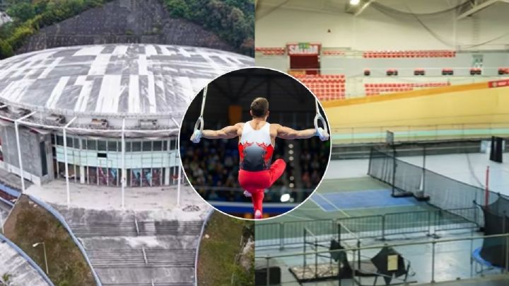 Rocío Nahle anuncia estación de gimnasia en el centro del velódromo de Xalapa