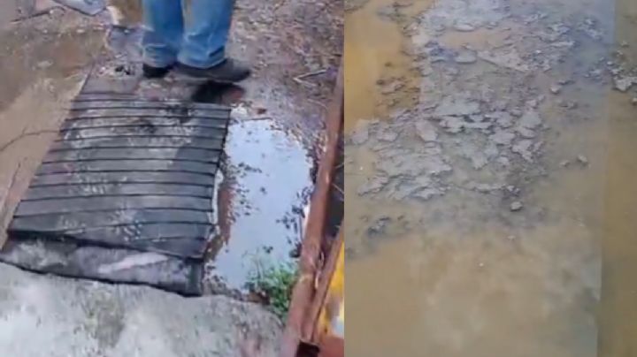 ¿Cuáles son las colonias de Pachuca que denuncian riesgo sanitario por drenaje?