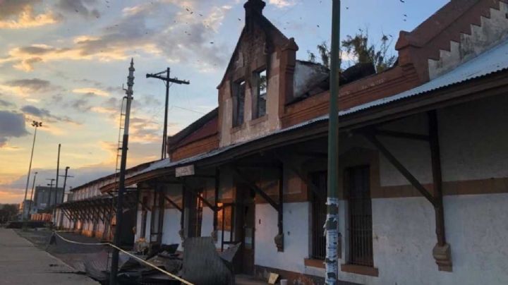 El tren de pasajeros podría llegar a la vieja estación del ferrocarril en León
