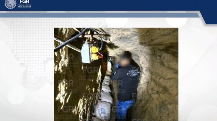 FGR asegura huachitúnel conectado a poliducto de Pemex en Santa Catarina, NL