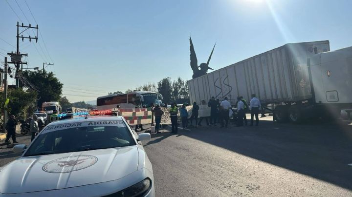 Confirmado: fecha de nuevo bloqueo en la autopista México-Pachuca
