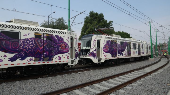 Tren Ligero El Ajolote: Clara Brugada inaugura modernización rumbo al Mundial 2026