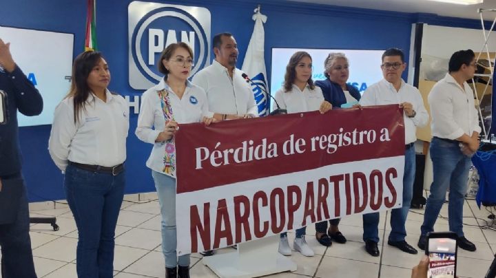 PAN propone quitar registro a partidos ligados al crimen organizado en Hidalgo