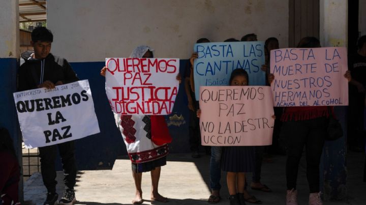 Comuneros de Chiapas enfrentan al crimen organizado