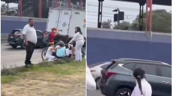 Fuerte accidente en Zaragoza provoca caos vial cerca del Metro Guelatao