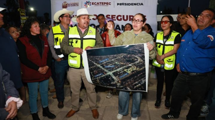 Después del abandono, Las Américas vuelve a brillar en Ecatepec