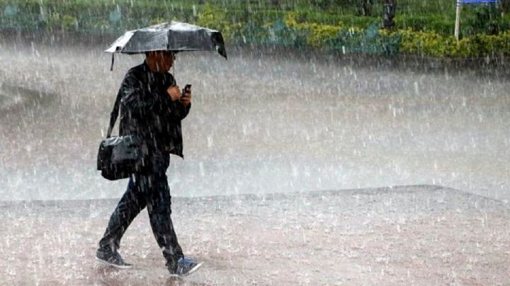 Por frente frío, lluvias torrenciales en Hidalgo; así las probabilidades por municipios