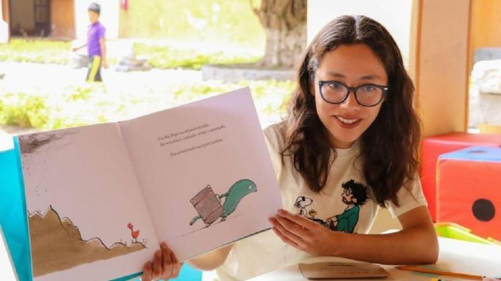 Magaly: tallerista veracruzana que fomenta espacios de lectura donde niñas y niños se divierten