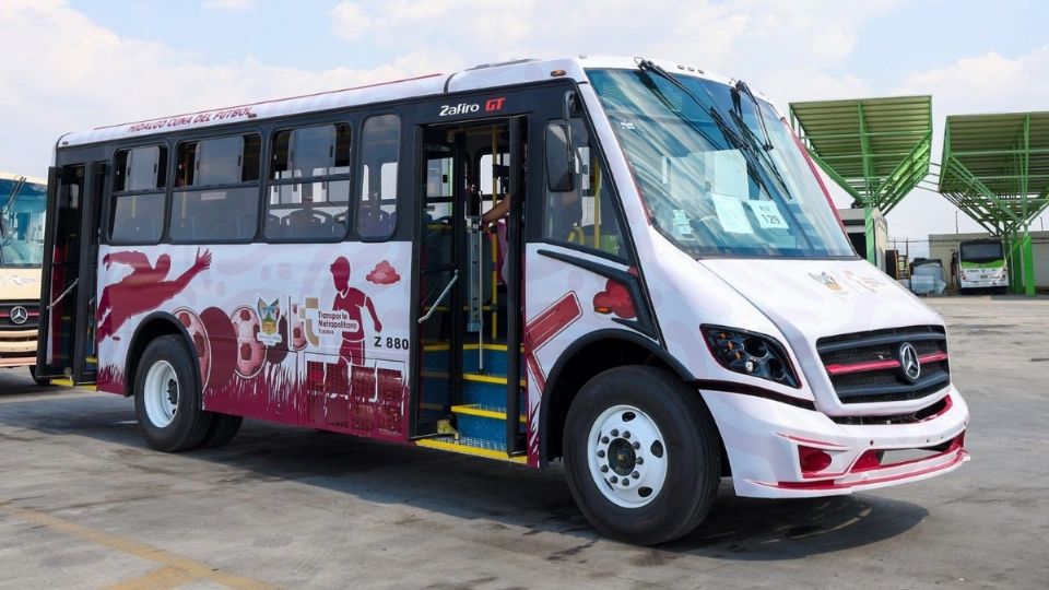 Los camiones tienen capacidad para 50 personas