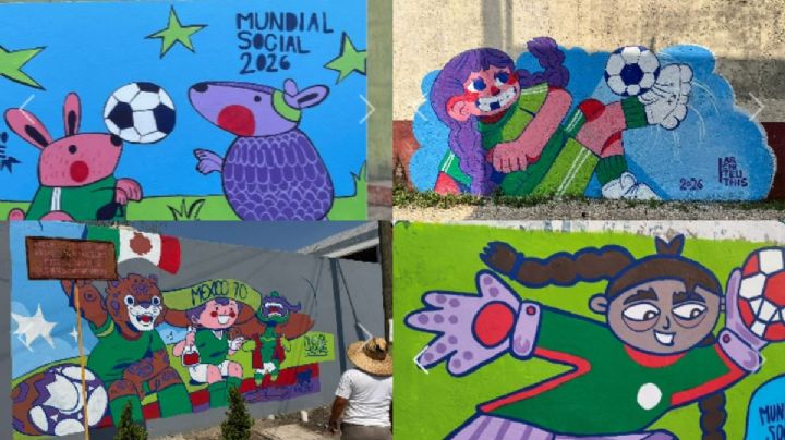 En estos 19 municipios de Veracruz hay murales conmemorativos del Mundial de Futbol