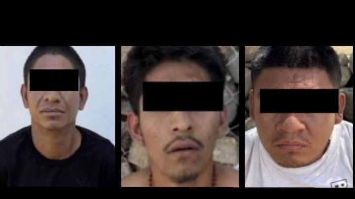 Cae "El Mariguas", "El Ratón" y uno más de un grupo criminal por homicidio de 7 personas en Oaxaca