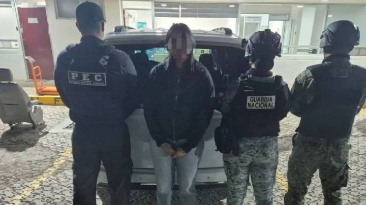 Aseguran a mujer estadounidense más de 59 mil dosis de droga en la Morelia-Salamanca
