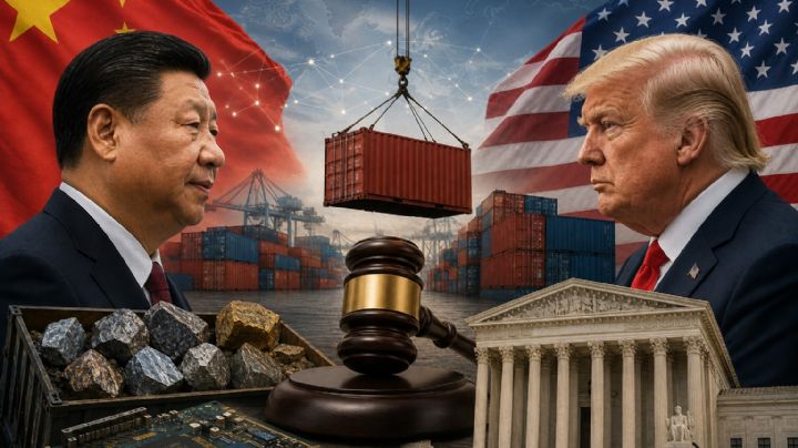 Aranceles, tierras raras y tribunales: así escala la disputa China-EU