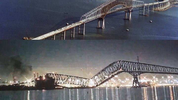 EU acusa a operadores del buque Dali y a empresas asiáticas por colapso del Puente Francis Scott Key