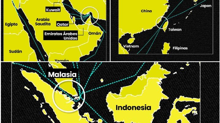 Ormuz, Malaca y Taiwán: los estrechos del comercio mundial como palanca geopolítica