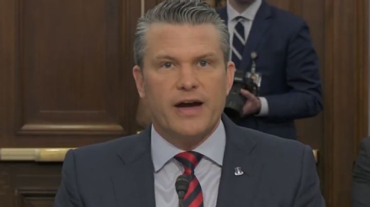Hegseth llama a México a intensificar lucha contra narco para que EU no intervenga