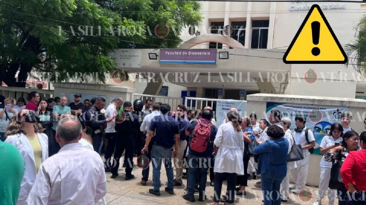 Explosión en laboratorio de Bioanálisis de Medicina UV deja 1 lesionada en Veracruz