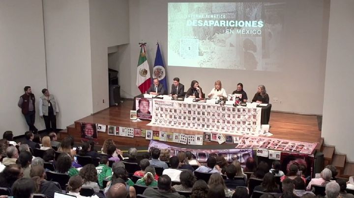 La CIDH exhibe a Congreso de Hidalgo, por omitir ley para familias de desaparecidos