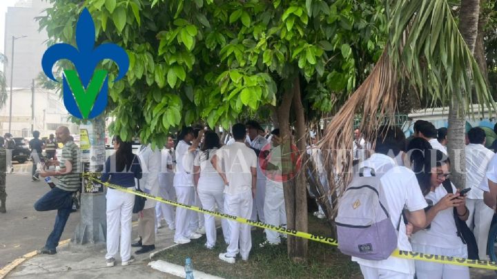 Esto dijo la UV sobre explosión en Veracruz puerto durante práctica de laboratorio