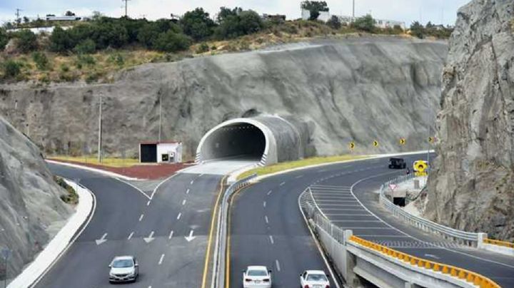 Carretera Real del Monte-Huasca: por cinco semanas, cerrarán carriles del túnel más largo