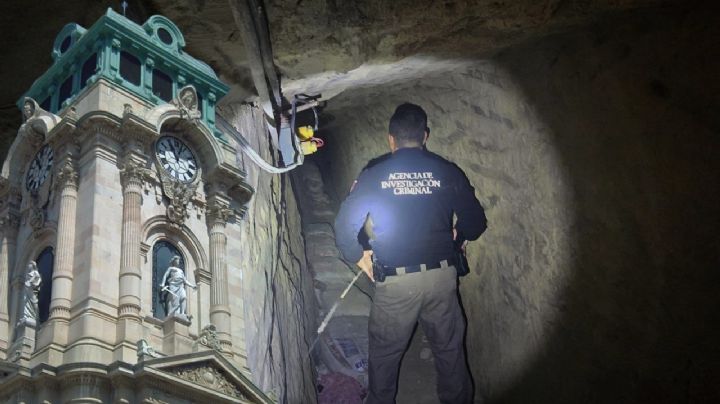 Detienen a seis hombres que cavaban túnel huachicolero en Pachuca; así fueron descubiertos