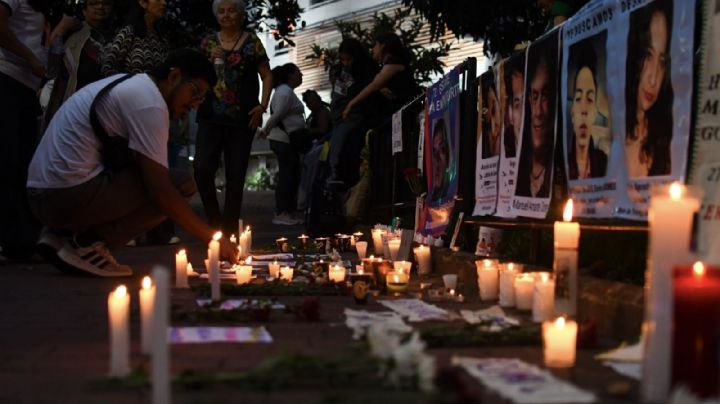 Crisis por desaparición de personas