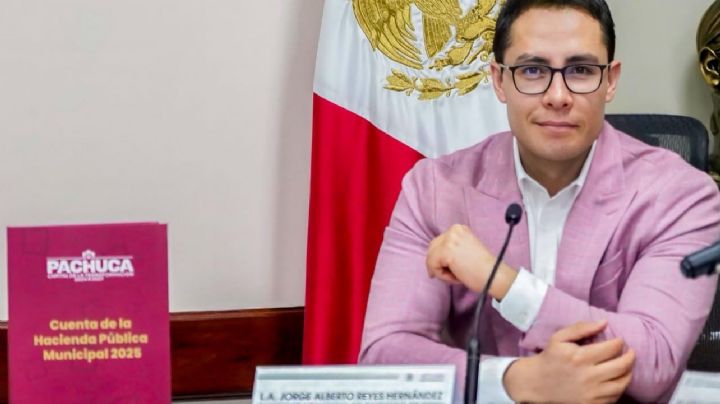 Esto responde el alcalde de Pachuca Jorge Reyes, tras polémica por audio filtrado