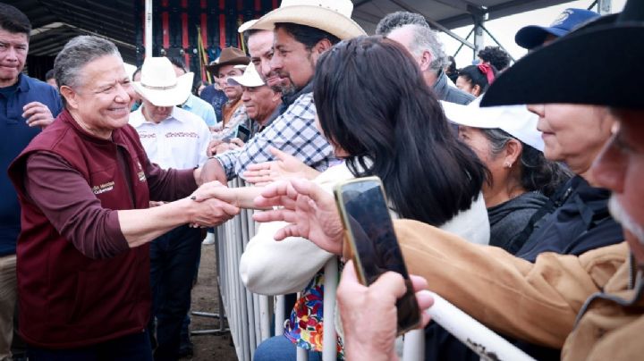 Menchaca respalda a cebaderos del altiplano; Hidalgo, líder en producción nacional