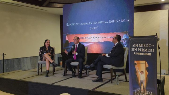 "No voy a renunciar al PAN, voy a defender a Guanajuato para que no entre Morena": Alejandro Navarro