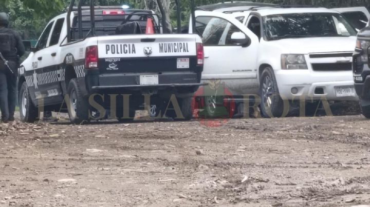Aseguran en Poza Rica carroza fúnebre con 2 cuerpos desmembrados; hay 1 detenido