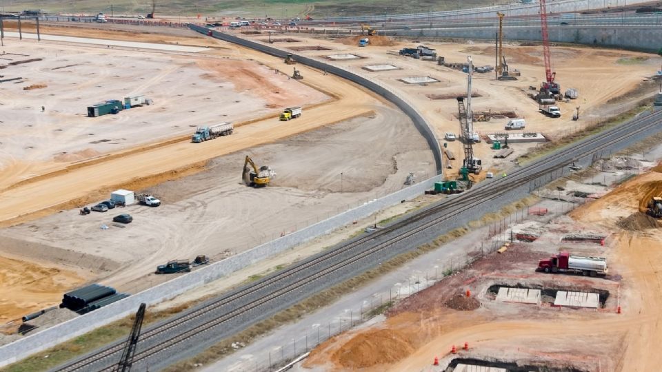 Las obras del tren México-Pachuca obligan a reubicar infraestructura