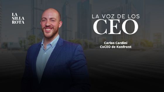 IA no sustituye personas, sino que impulsa negocios: Carlos Cardini, CoCEO de Konfront