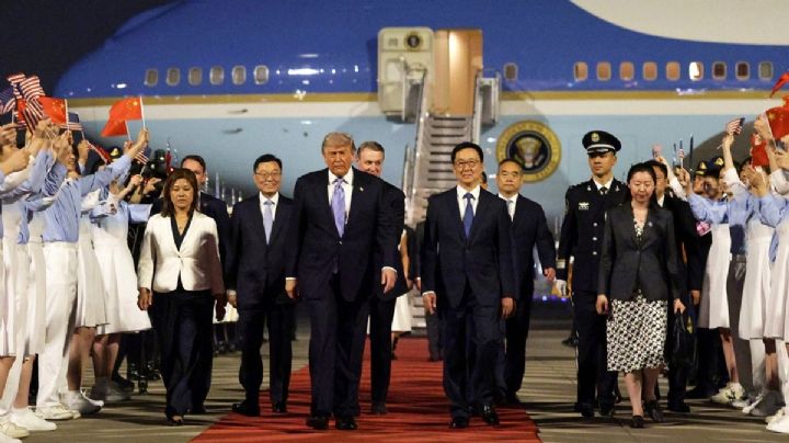 Los temas que China le prohíbe a Trump en su visita de estado a Xi Jinping