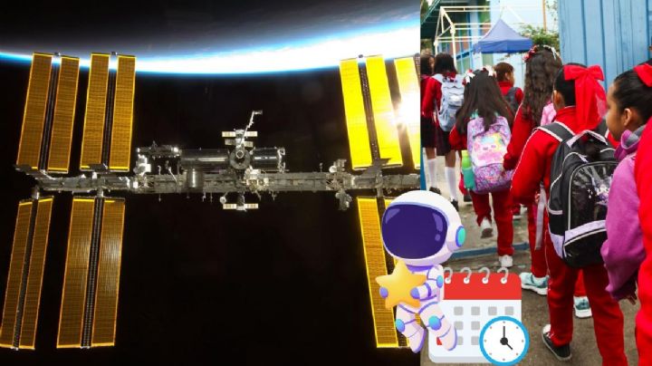Así niños de Orizaba podrán hablar con astronautas de la Estación Espacial Internacional