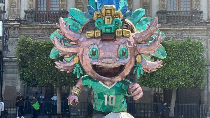 El ajolote no es mascota oficial del Mundial 2026, aclara el IMPI