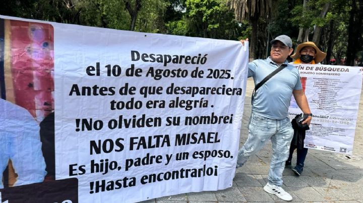 Misael Romero salió de su casa hace 8 meses por una falsa oferta de trabajo y no regresó