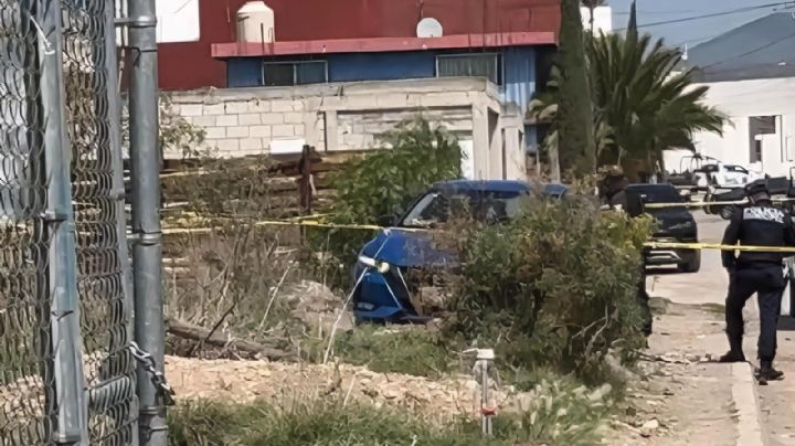 Sujetos en motocicleta asesinan a hombre al sur de Pachuca