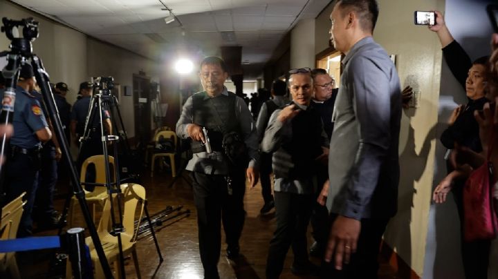 Filipinas: reportan disparos en el Senado durante intento de arresto a socio de Duterte