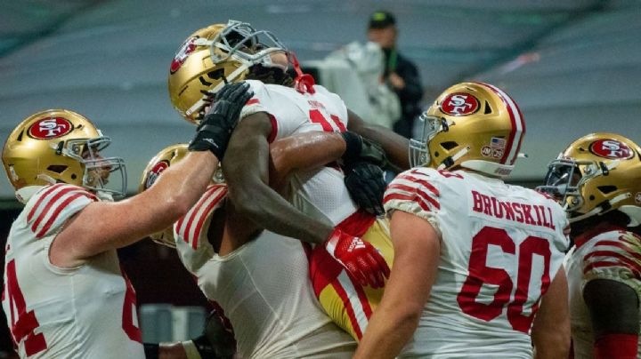 NFL confirma al rival de los San Francisco 49ers para el juego en México
