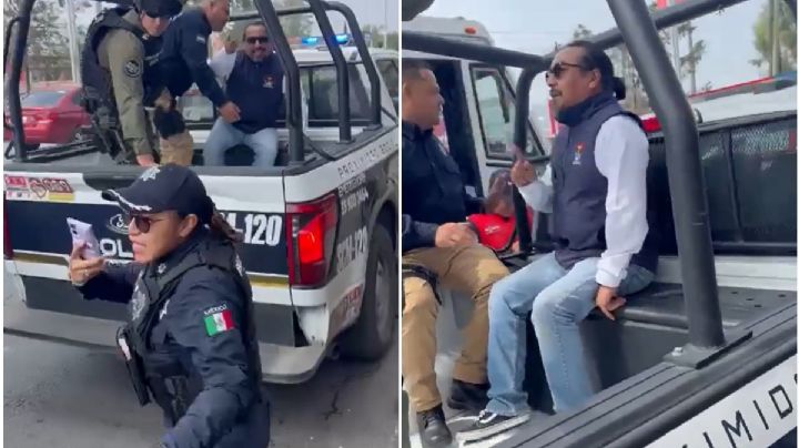 Detienen en Chimalhuacán a dirigente antorchista durante protesta por servicios públicos
