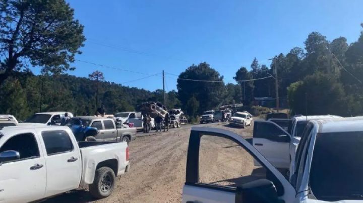Violencia en Triángulo Dorado desplaza familias de Durango a Chihuahua
