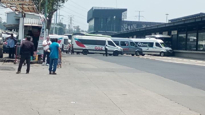Bloqueo de transportistas en la México-Pachuca este miércoles: así avanza | VIDEO