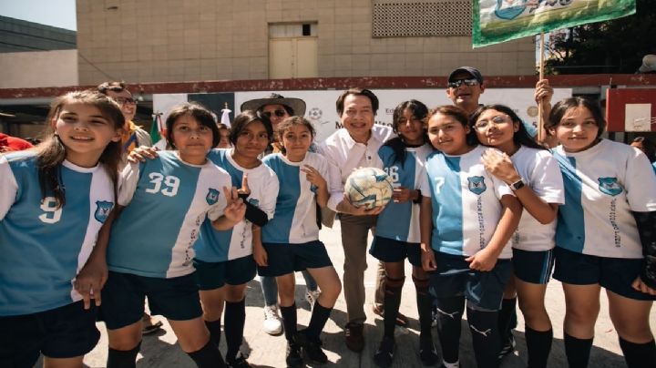 Mundialito Escolar de Futbol se realizará todos los años; refuerza acciones de integración social que contribuyen a la paz y al combate a las adicciones: Mario Delgado