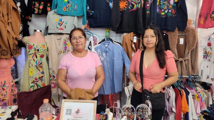 Artesanas de Tenango solicitan al gobierno espacios sin cobro para vender sus tenangos