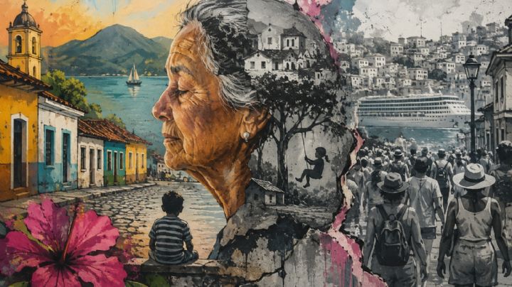 Un pueblo, sus recuerdos y el miedo a desaparecer bajo el turismo