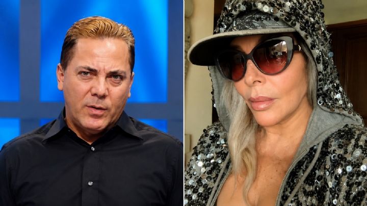 Verónica Castro explota con Cristian Castro por mentiroso: "nos vio la cara a todos como siempre"