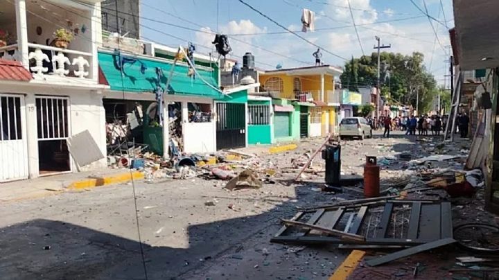 Familias afectadas por explosión en Tizayuca buscan apoyo; lanzan colecta para reparar viviendas
